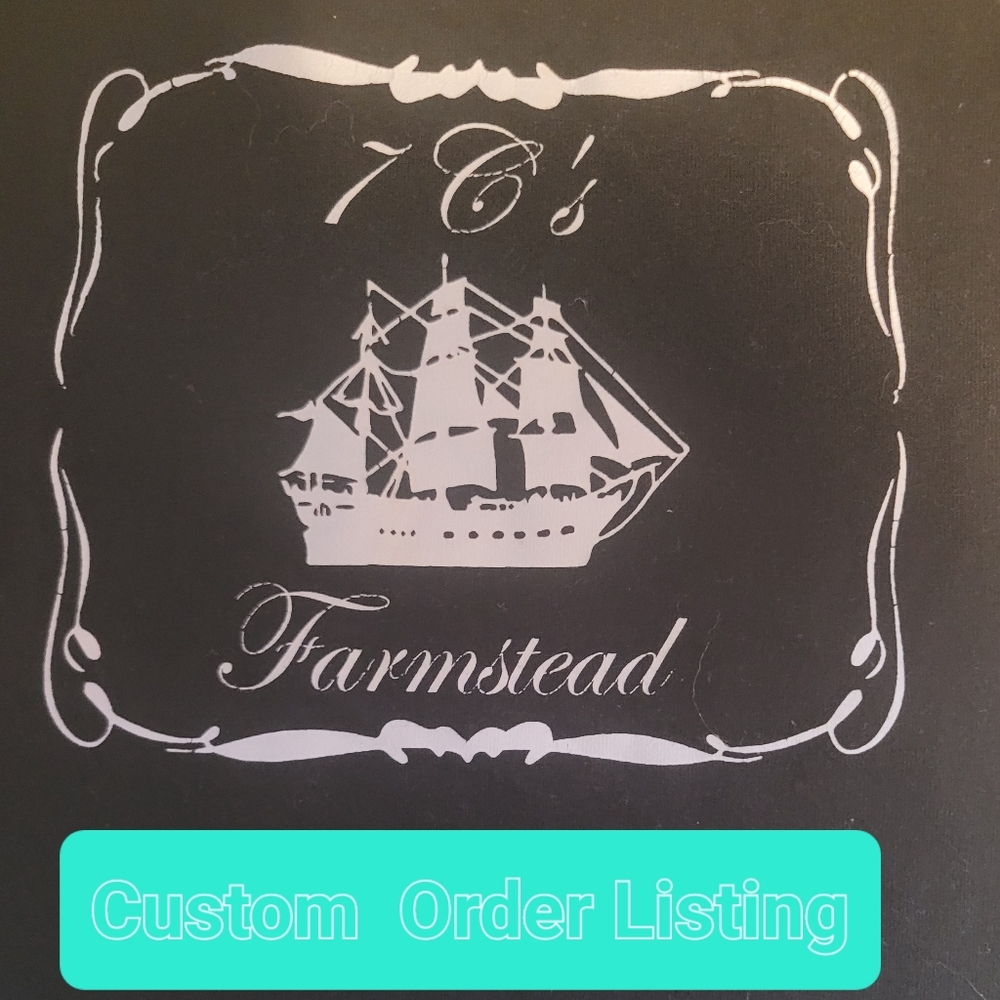 Custom Order Listing